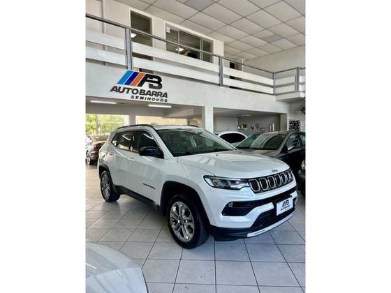 JEEP COMPASS 1.3 T270 TURBO FLEX LONGITUDE AT6